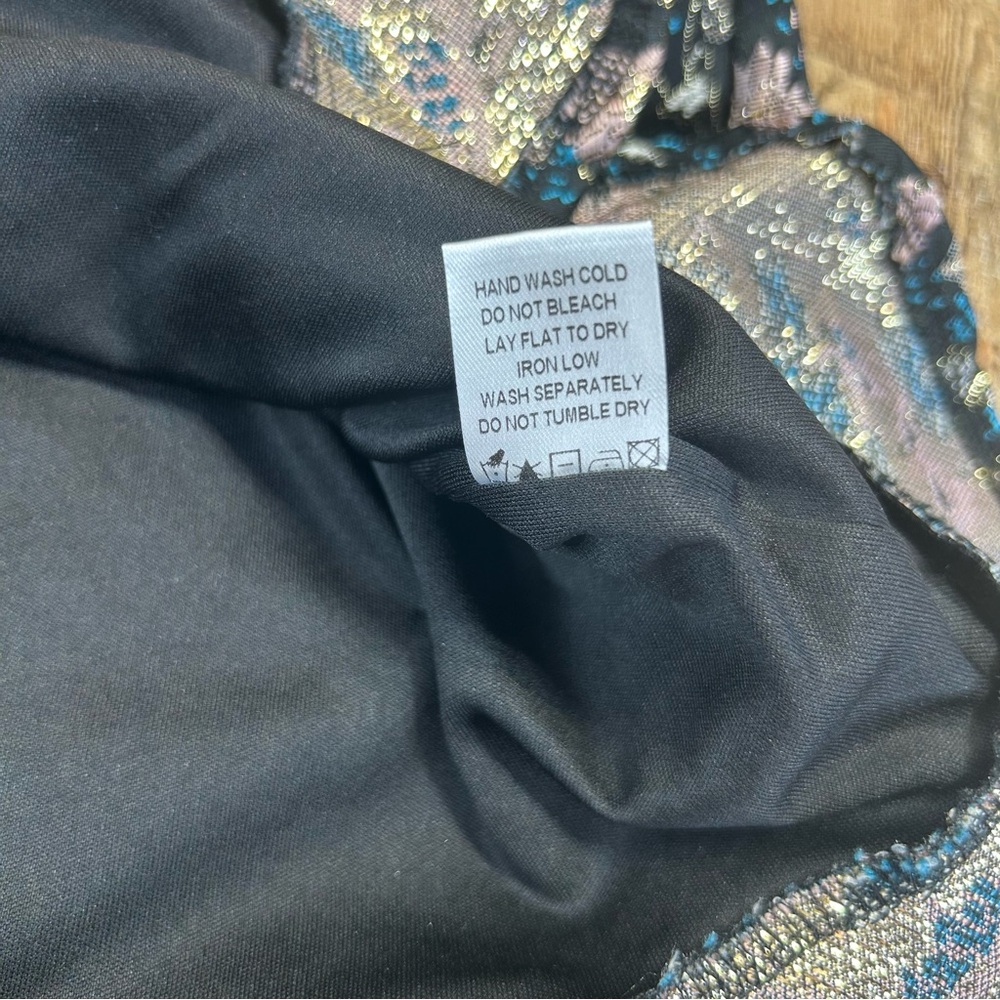Superdown Macey Black and Pink Bodycon Mini Dress Spaghetti Strap - Picture 8 of 13